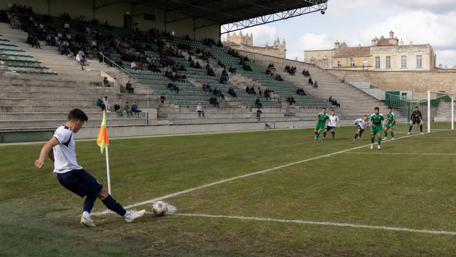 Ligue 1, stadionmiljöö ottelun aikana