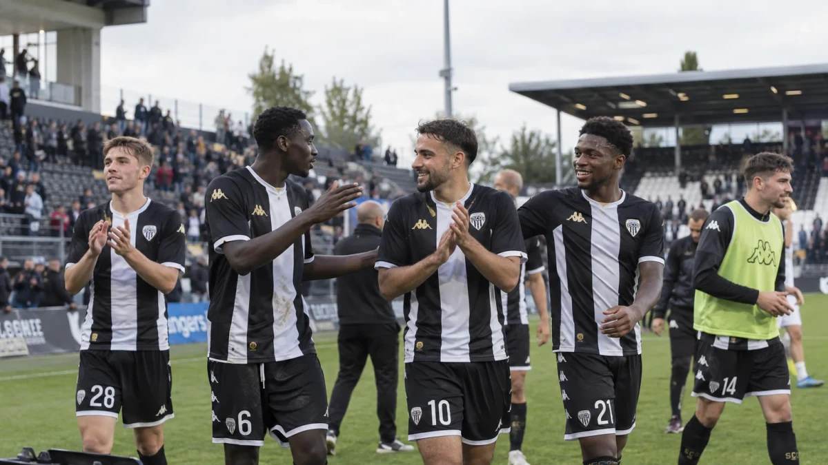 Angers antoi paikallisyhteistyölleen nimen Génération SCO