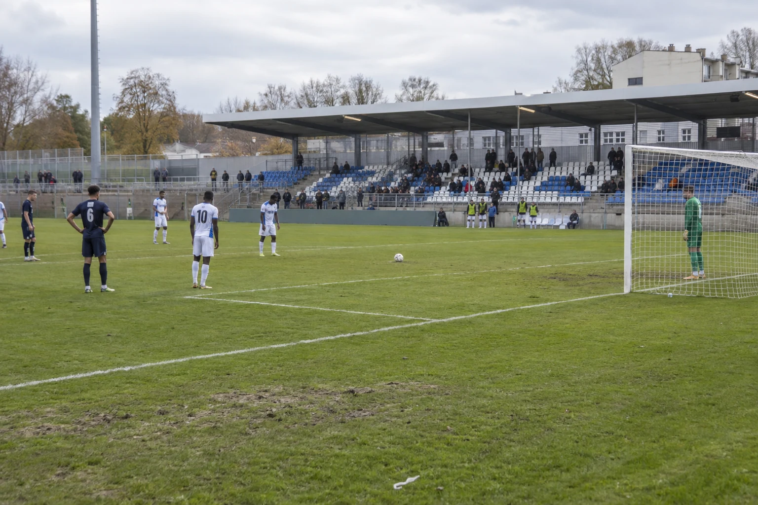 Auxerre käänsi Brest ottelun 2-1 voitoksi