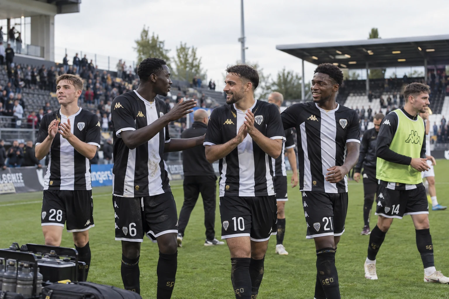 Angers antoi paikallisyhteistyölleen nimen Génération SCO